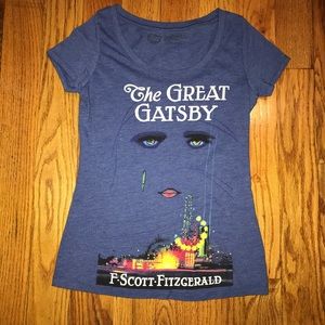 Out of Print Great Gatsby Tee